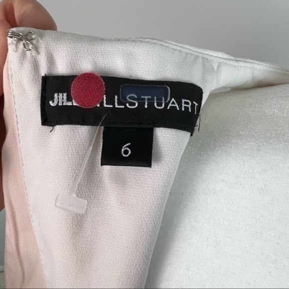 Jill Jill Stuart woman’s pale pink flared halter top maxi dress size 6 - Picture 12 of 13